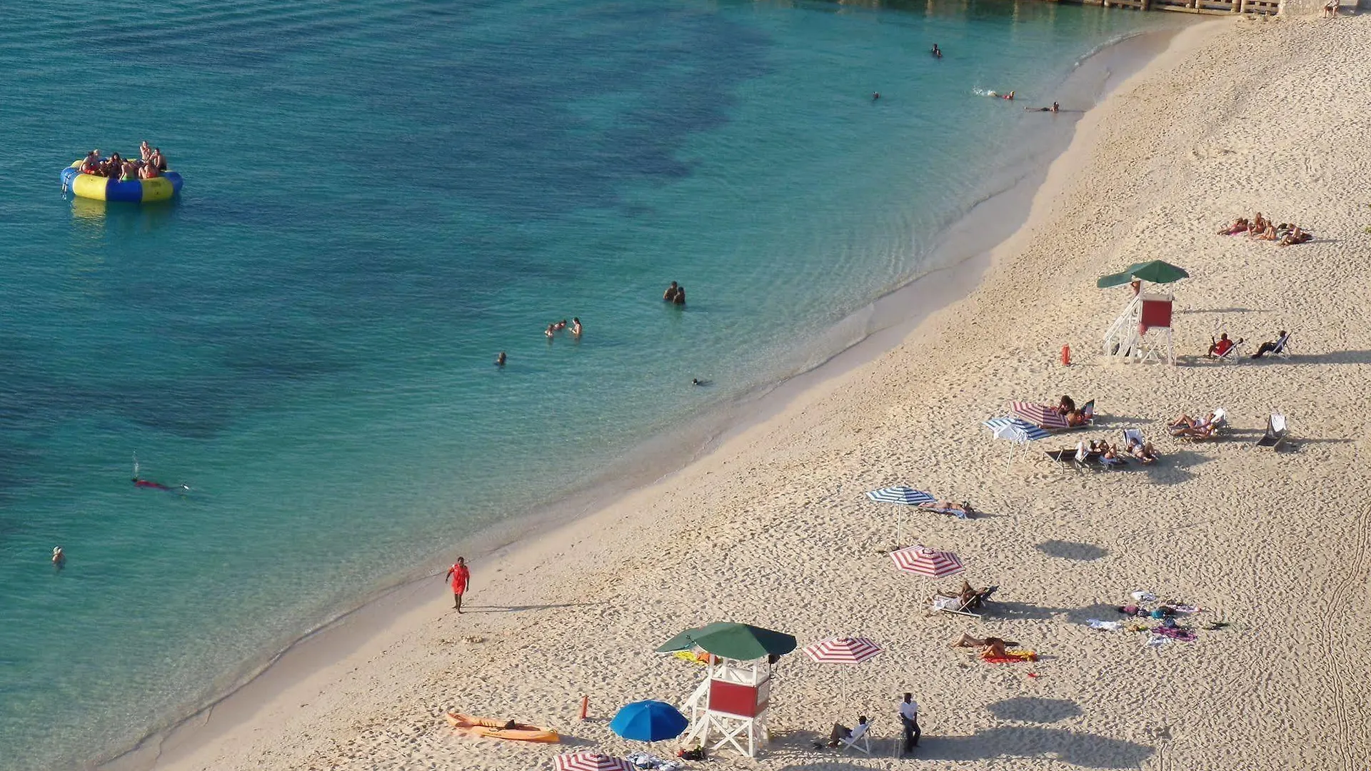 Coral Reef Beach Suite At Montego Bay Club Resort location